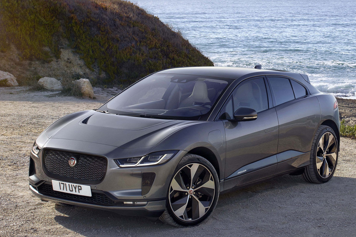 I-Pace Geländewagen (2018 - Oggi)