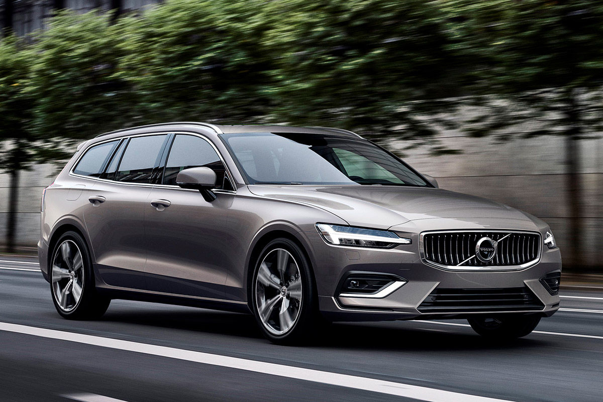 V60 Kombi (2018 - Heute)