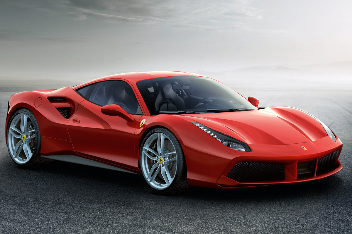 488 Coupé (2015 - 2021)