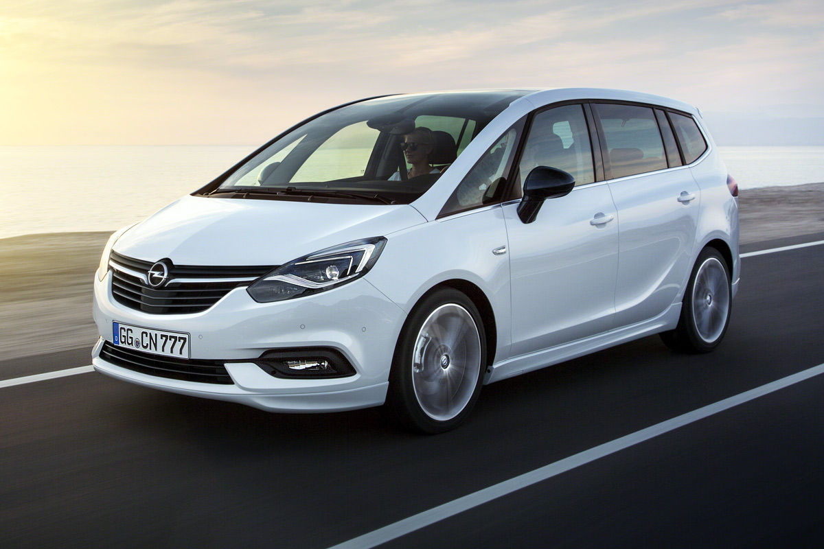 Zafira Minivan (2016 - 2019)