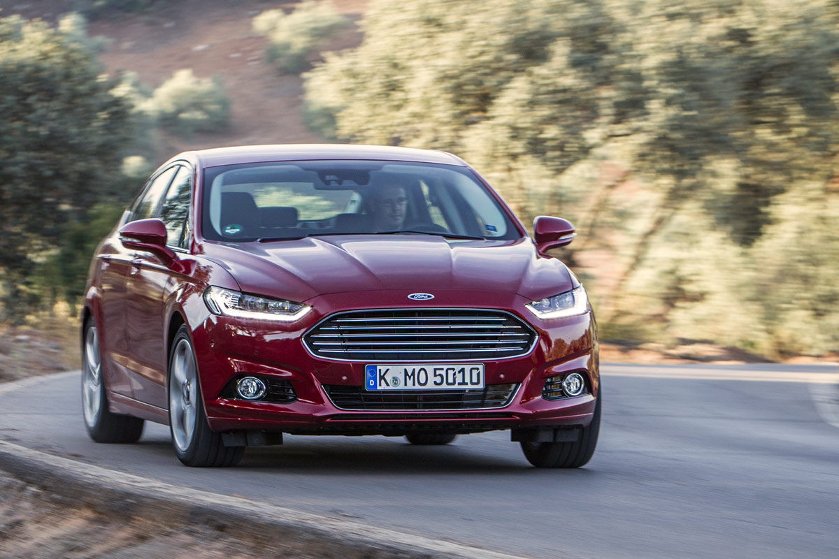 Mondeo Limousine (2014 - 2022)