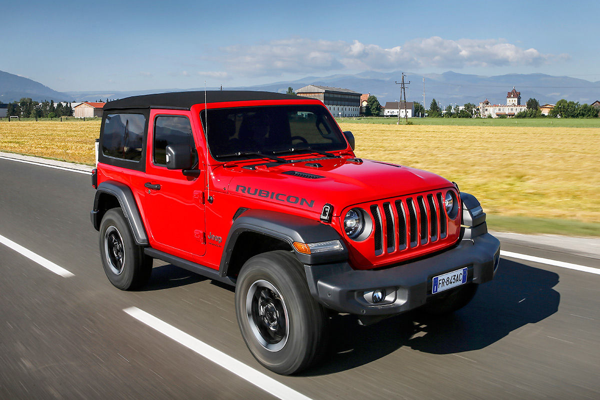 Wrangler Geländewagen (2018 - Heute)