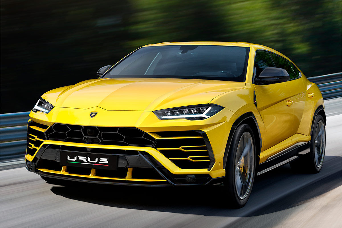 Urus Geländewagen (2018 - Aujourd'hui)