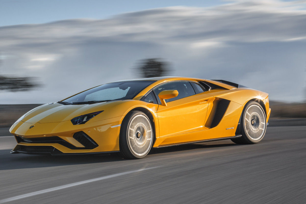 Aventador Coupé/Cabriolet (2011 - 2022)