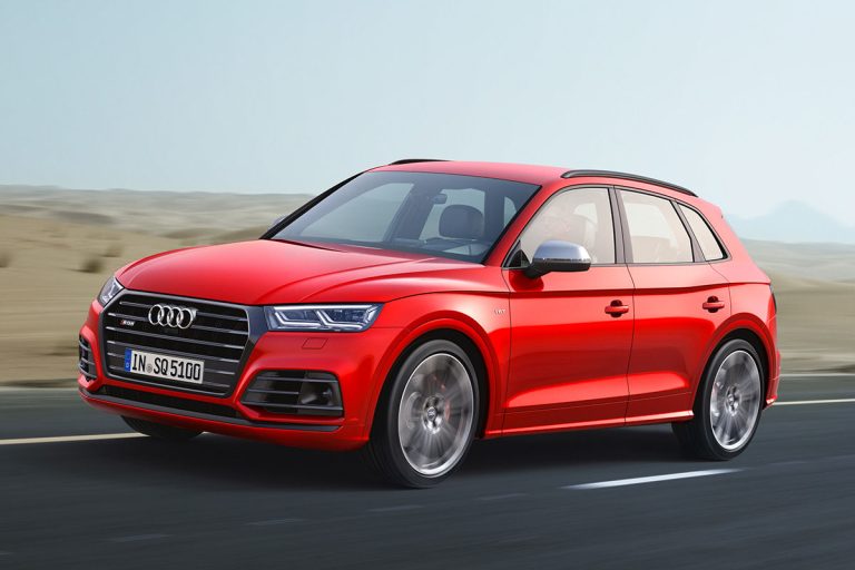 SQ5 Geländewagen