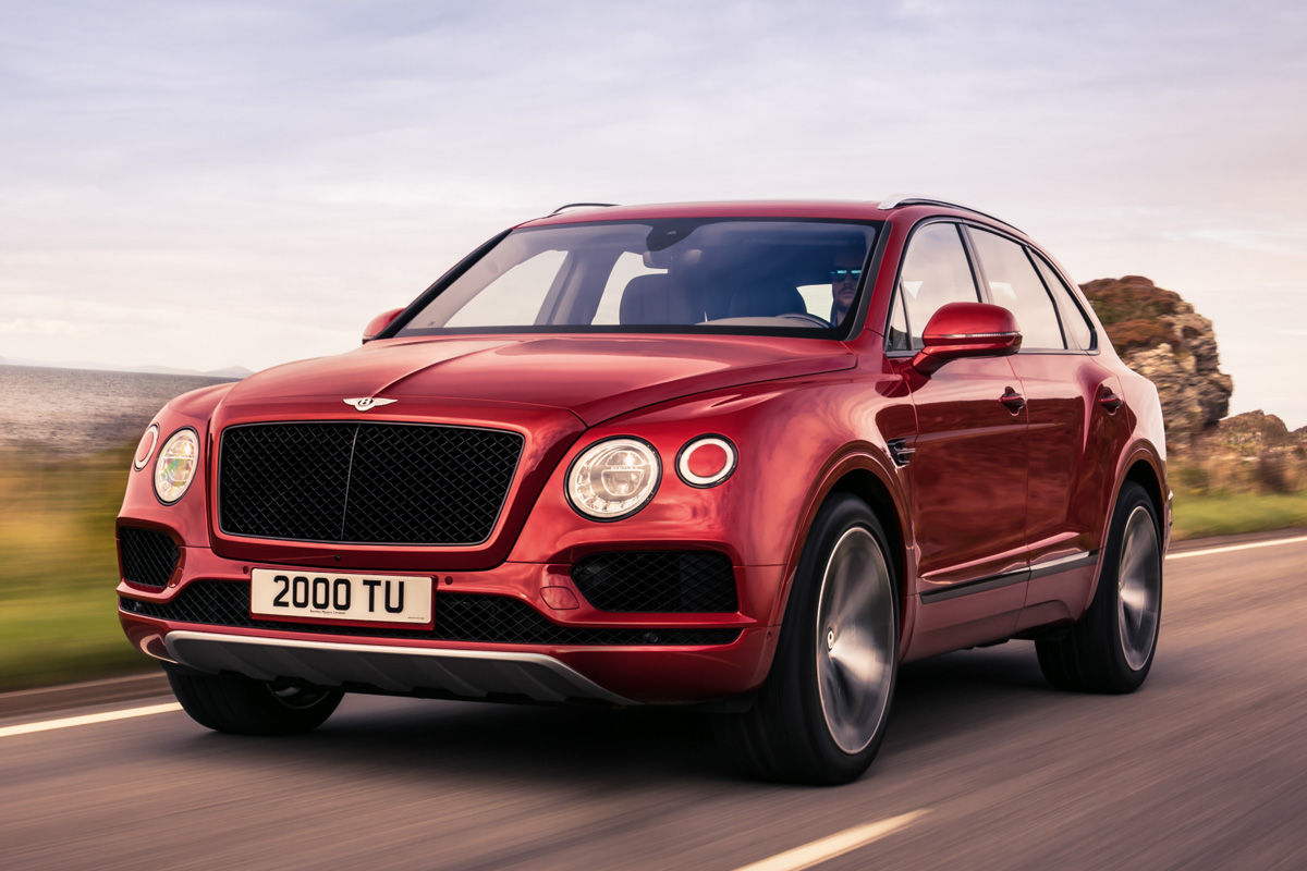 Bentayga (2015 - Heute)