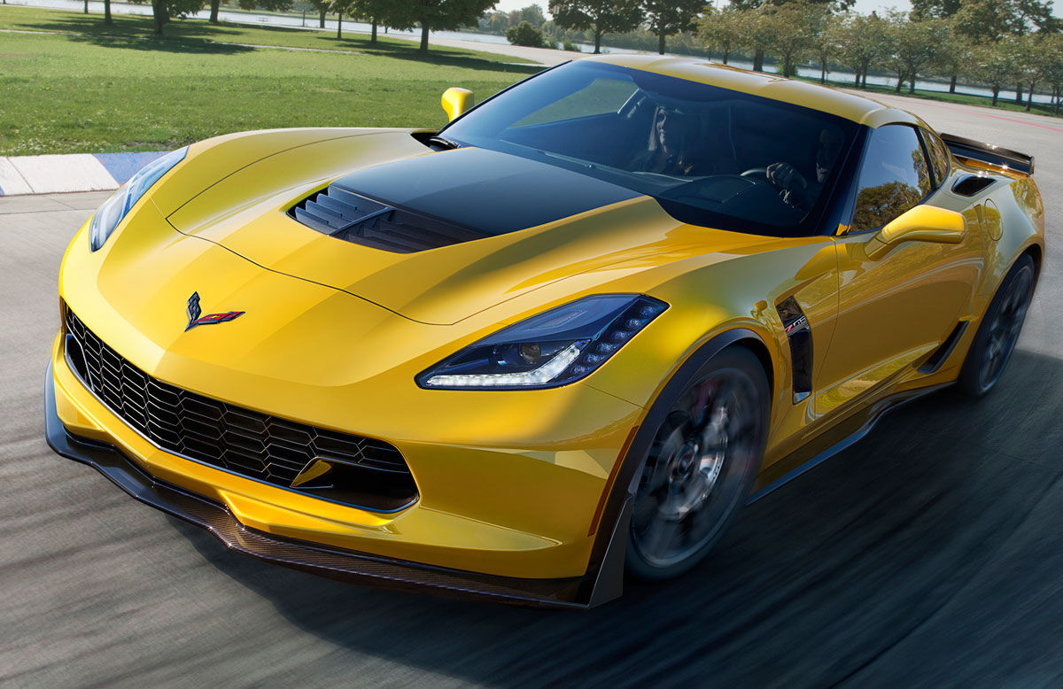 Corvette Coupé (2014 - 2021)