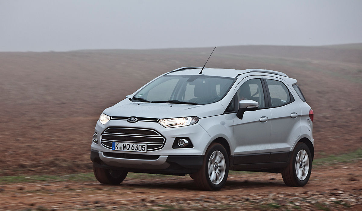 EcoSport Geländewagen (2013 - 2020)