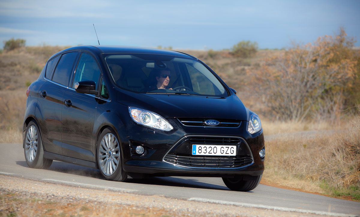 C-Max Minivan (2010 - 2020)