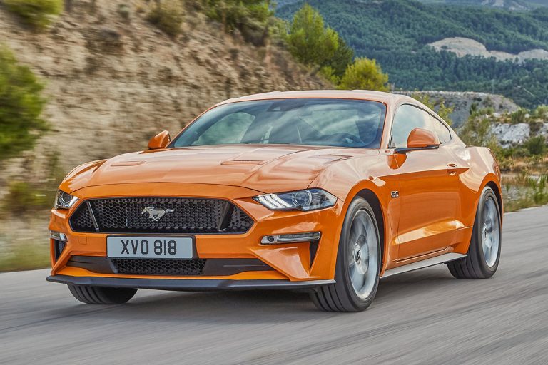 Mustang Coupé/Cabrio