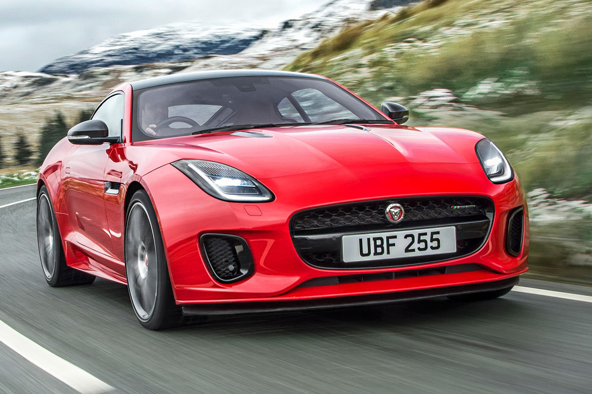 F-Type Coupé (2013 - Oggi)