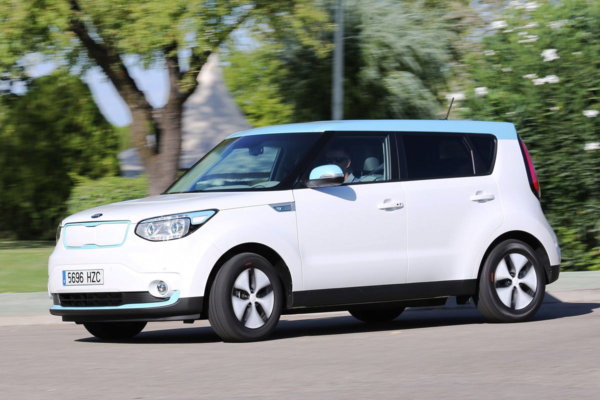 Soul EV (2014 - 2020)