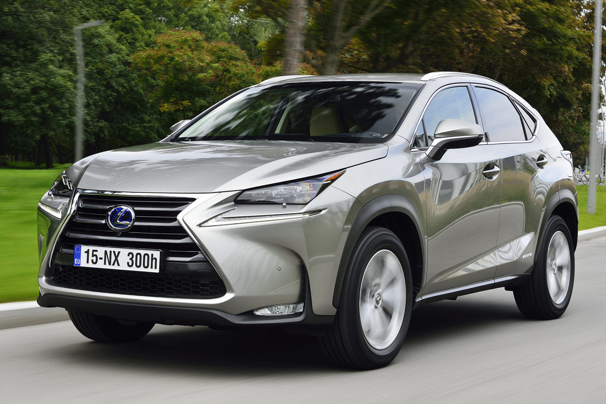 NX Geländewagen (2014 - 2021)