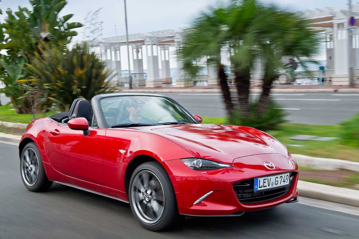 MX-5 Cabriolet (2015 - Oggi)