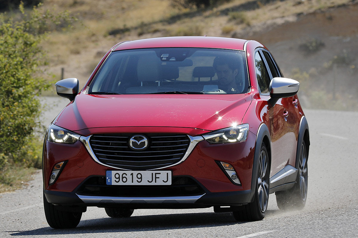 CX-3 Geländewagen (2015 - 2022)