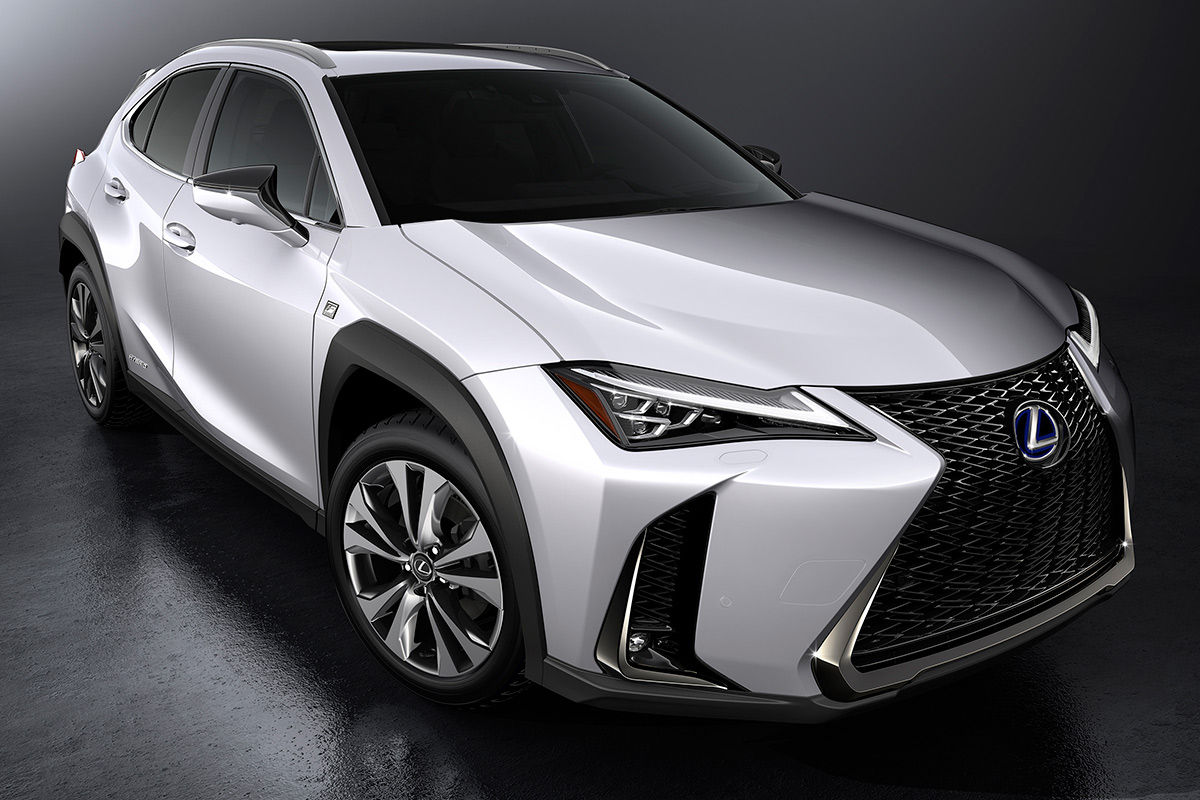 UX Geländewagen (2018 - Oggi)