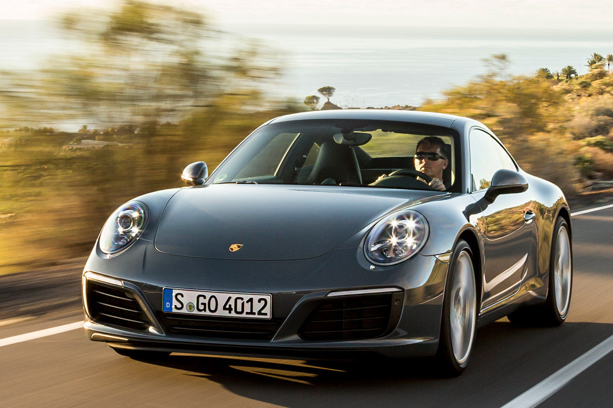 911 Coupé (2011 - 2020)