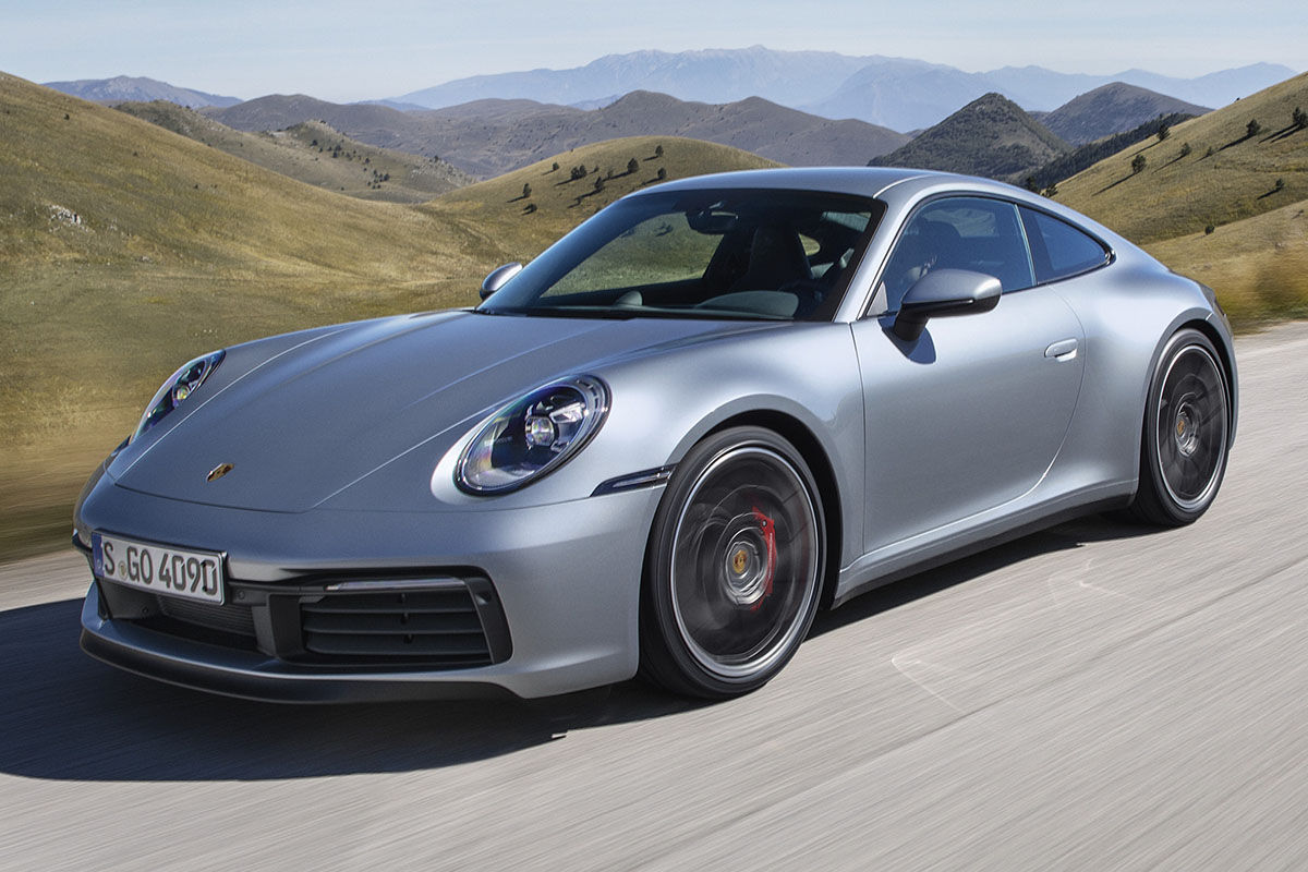 911 Cpé/Targa (2019 - Oggi)