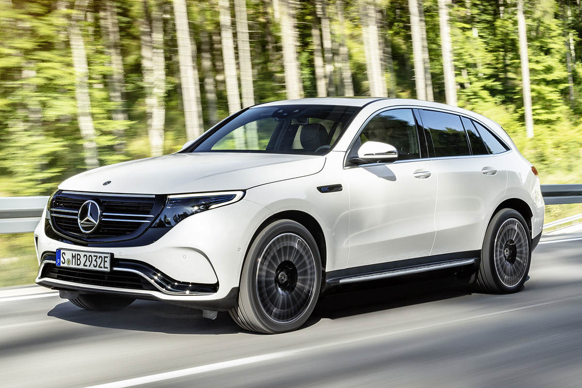 N293 EQC (2019 - 2023)