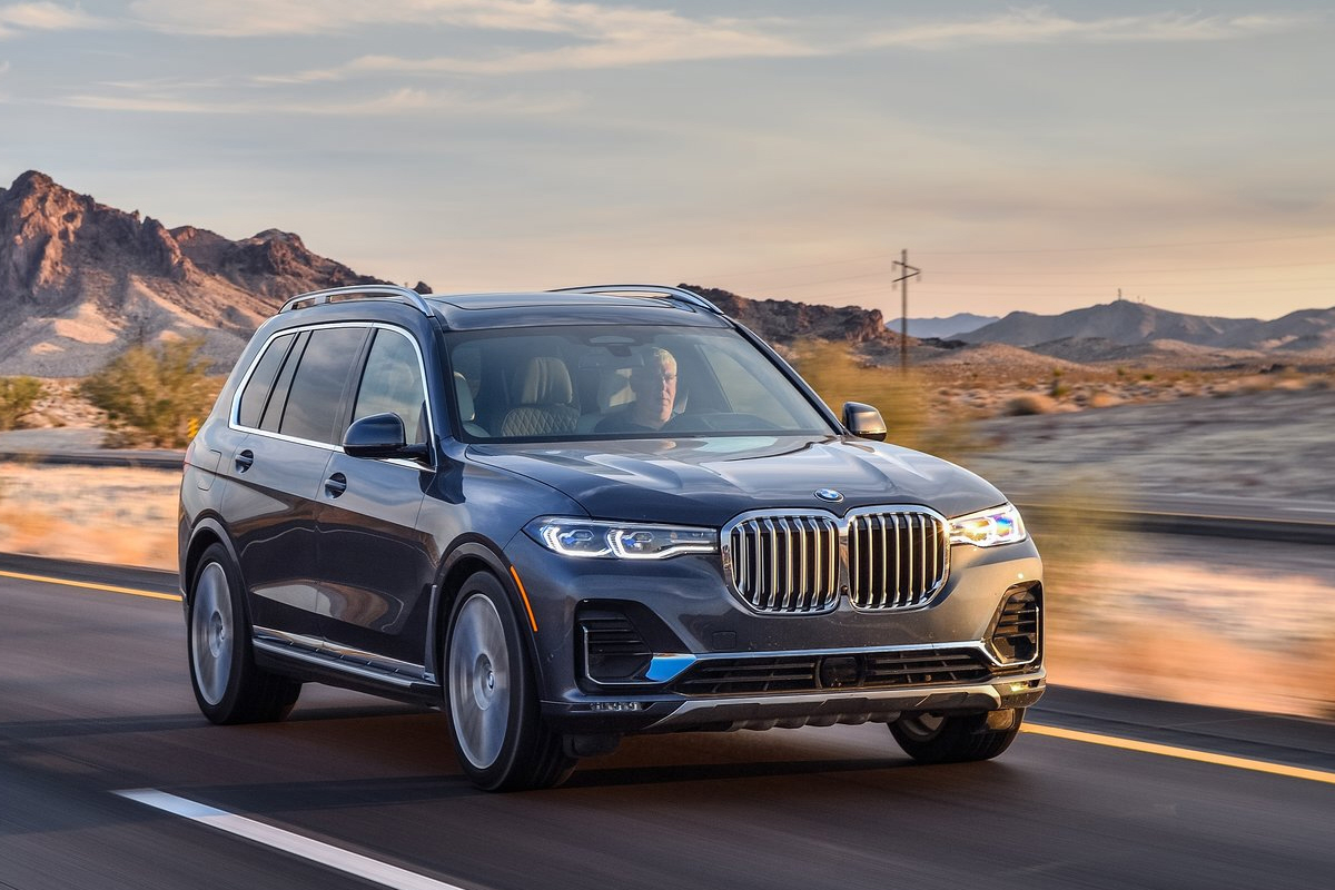 X7 Geländewagen (2018 - Oggi)