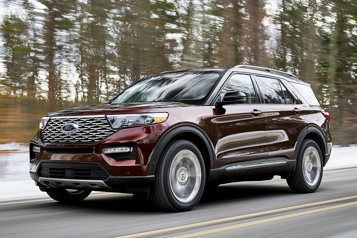 Explorer Geländewagen (2019 - 2024)