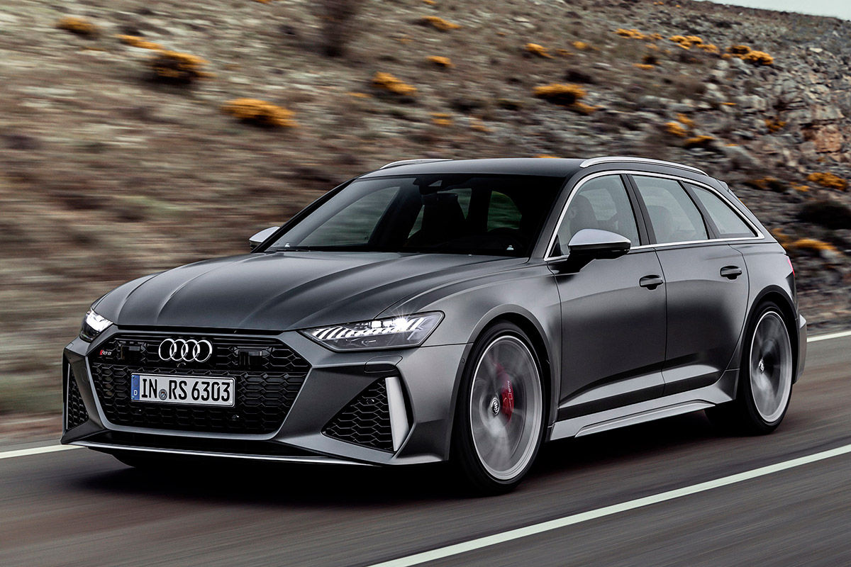 RS6 Avant (2019 - Oggi)