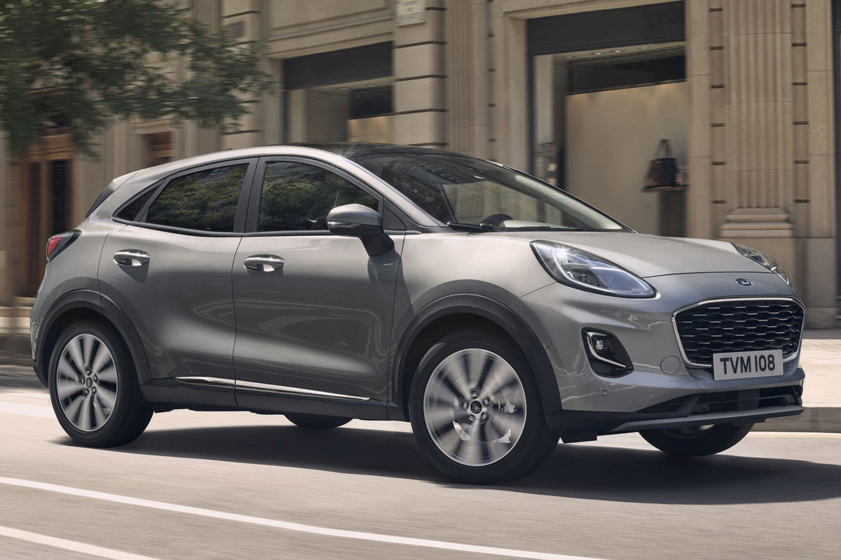 Puma Geländewagen (2019 - Heute)