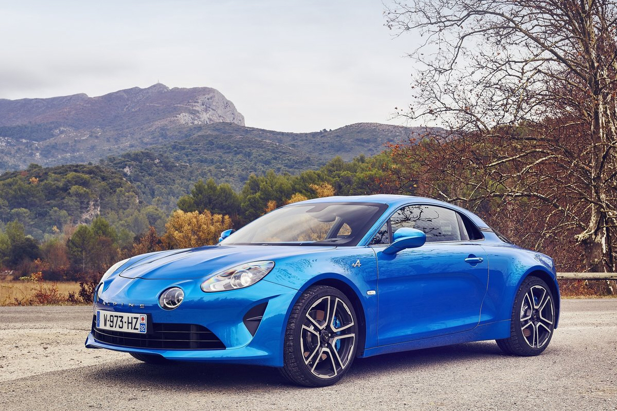 A110 Coupé (2017 - Aujourd'hui)