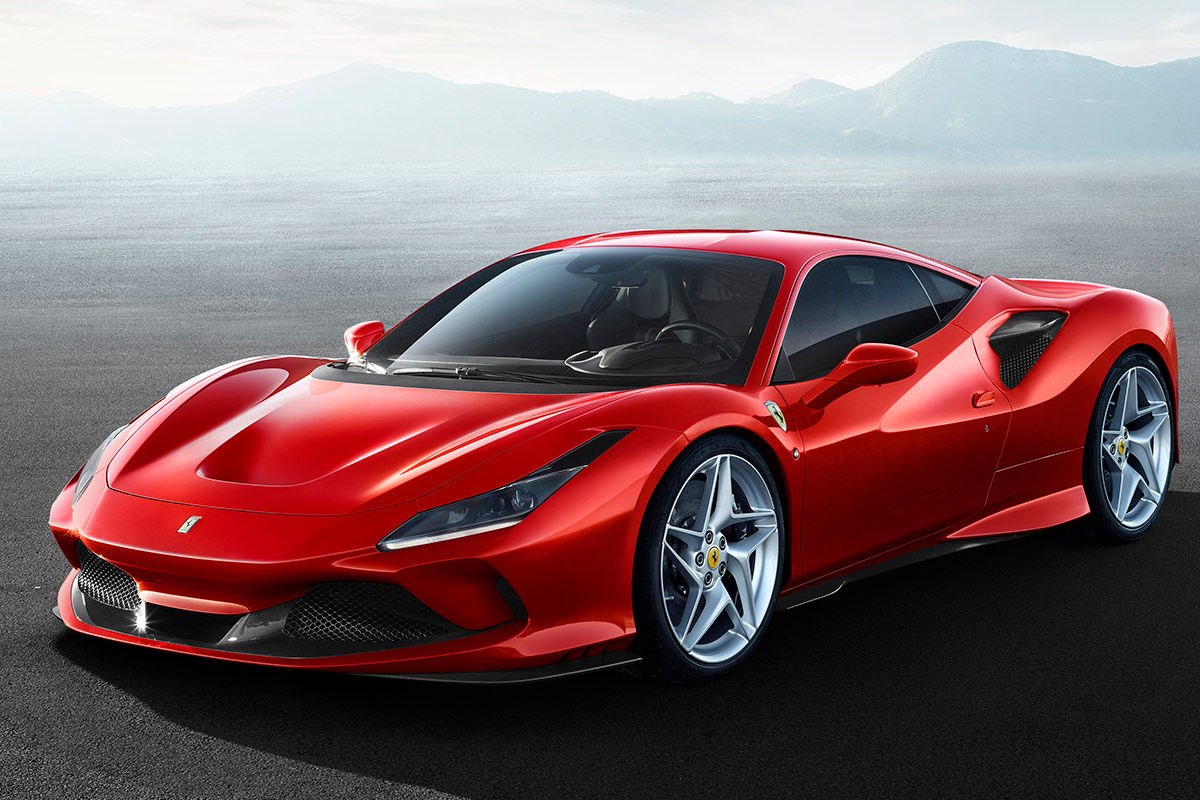 F8 Coupé (2020 - 2024)