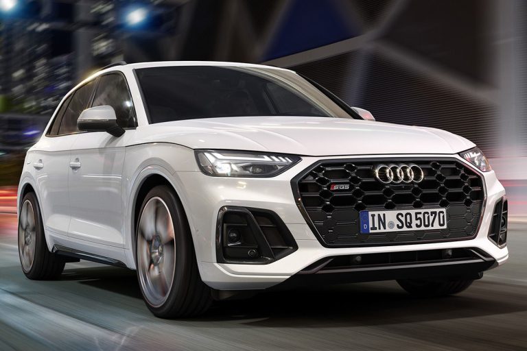 SQ5 Geländewagen