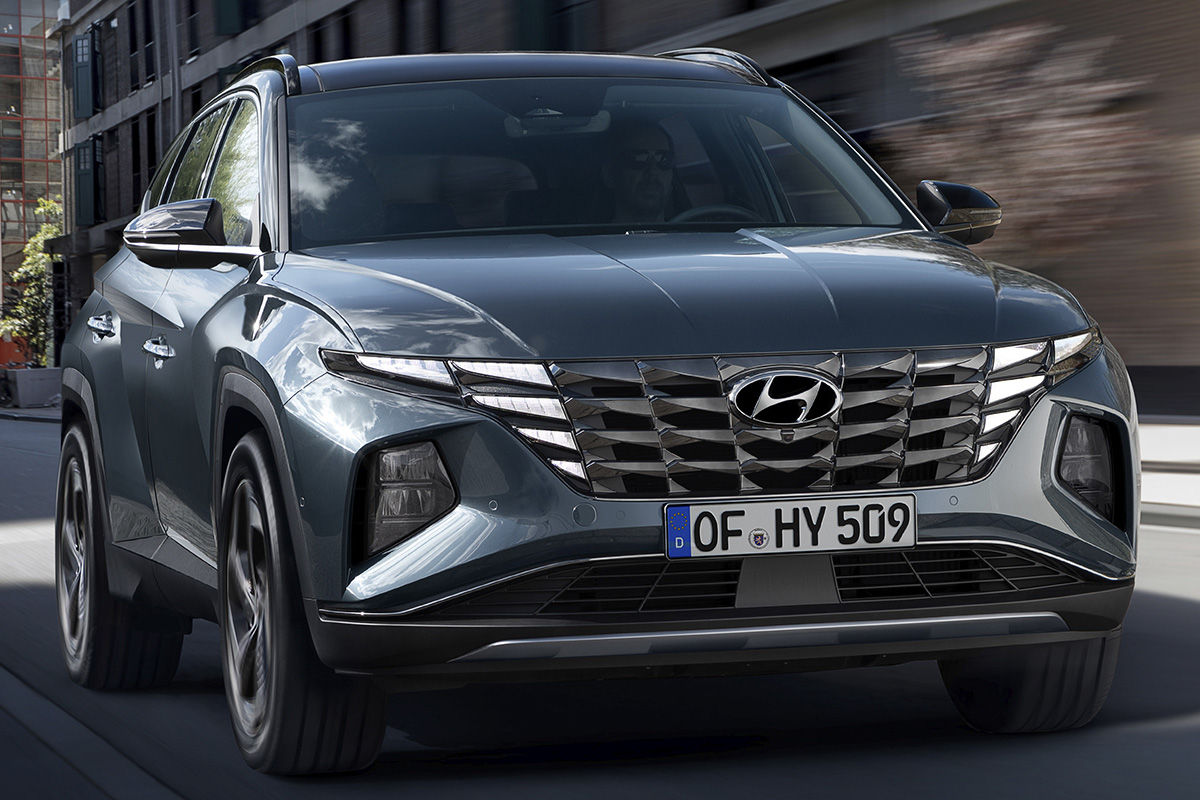 Tucson Geländewagen (2020 - Heute)