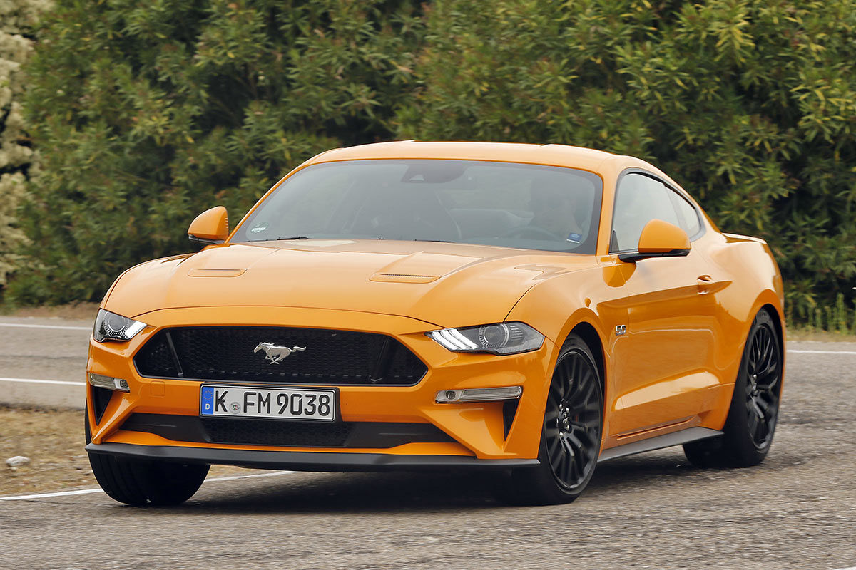 Mustang Coupé/Cabrio (2024 - Oggi)