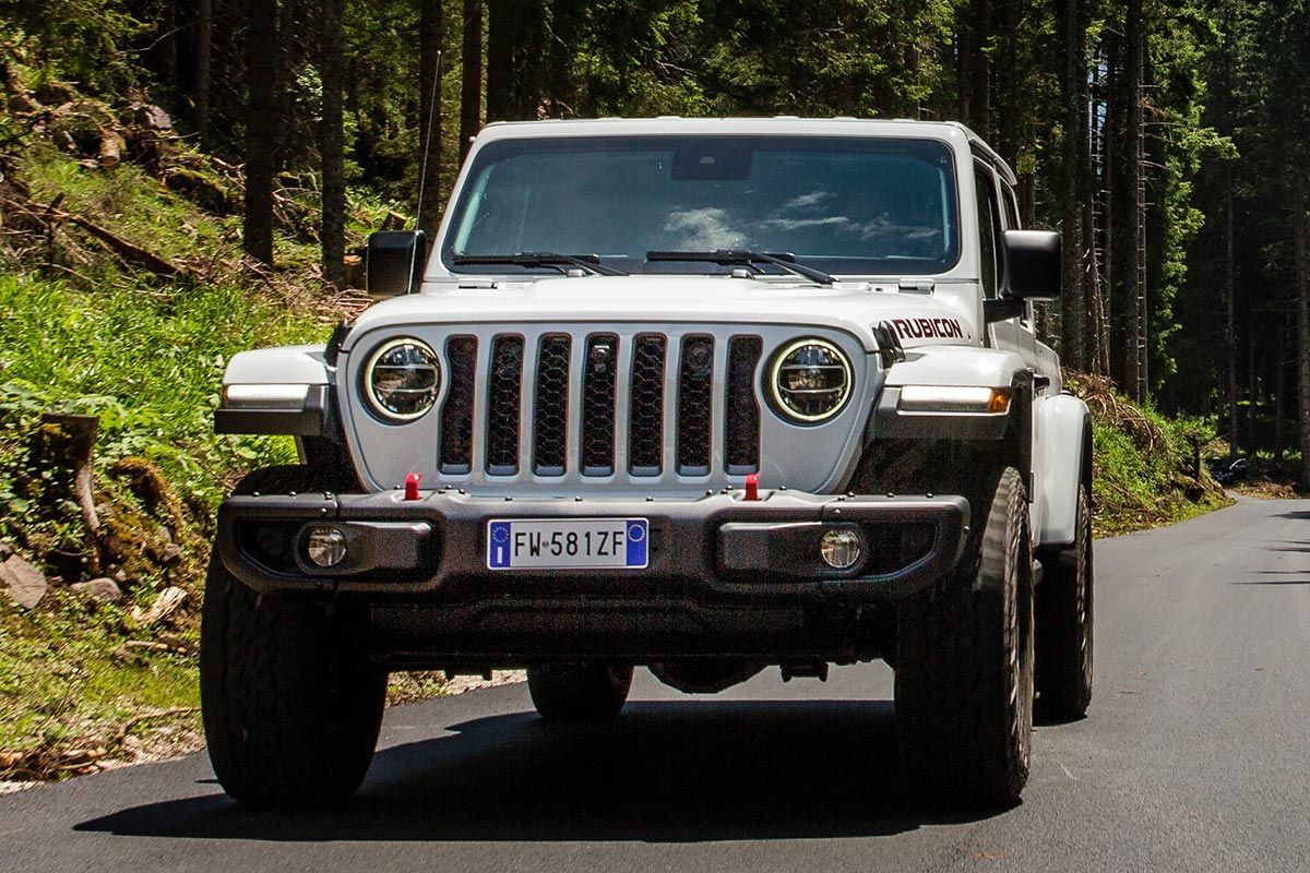 Gladiator Geländewagen (2021 - 2024)