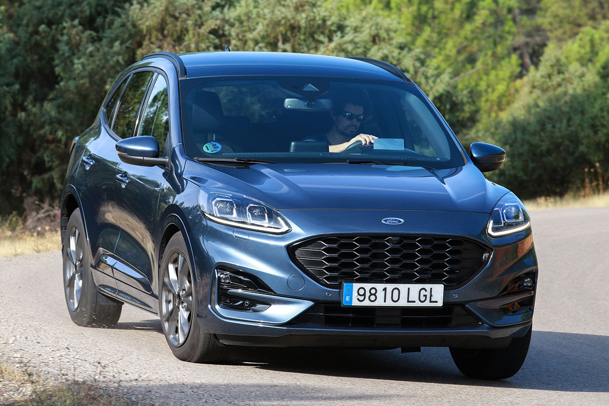 Kuga Geländewagen (2019 - Oggi)