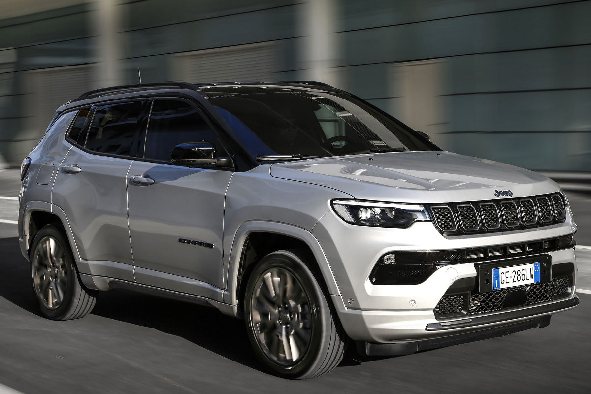 Compass Geländewagen (2017 - Aujourd'hui)