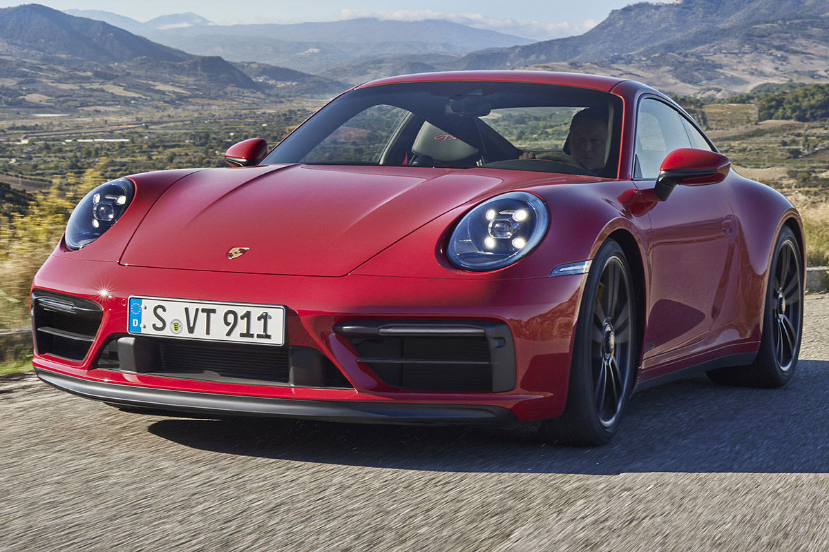 911 Coupé (2019 - Aujourd'hui)