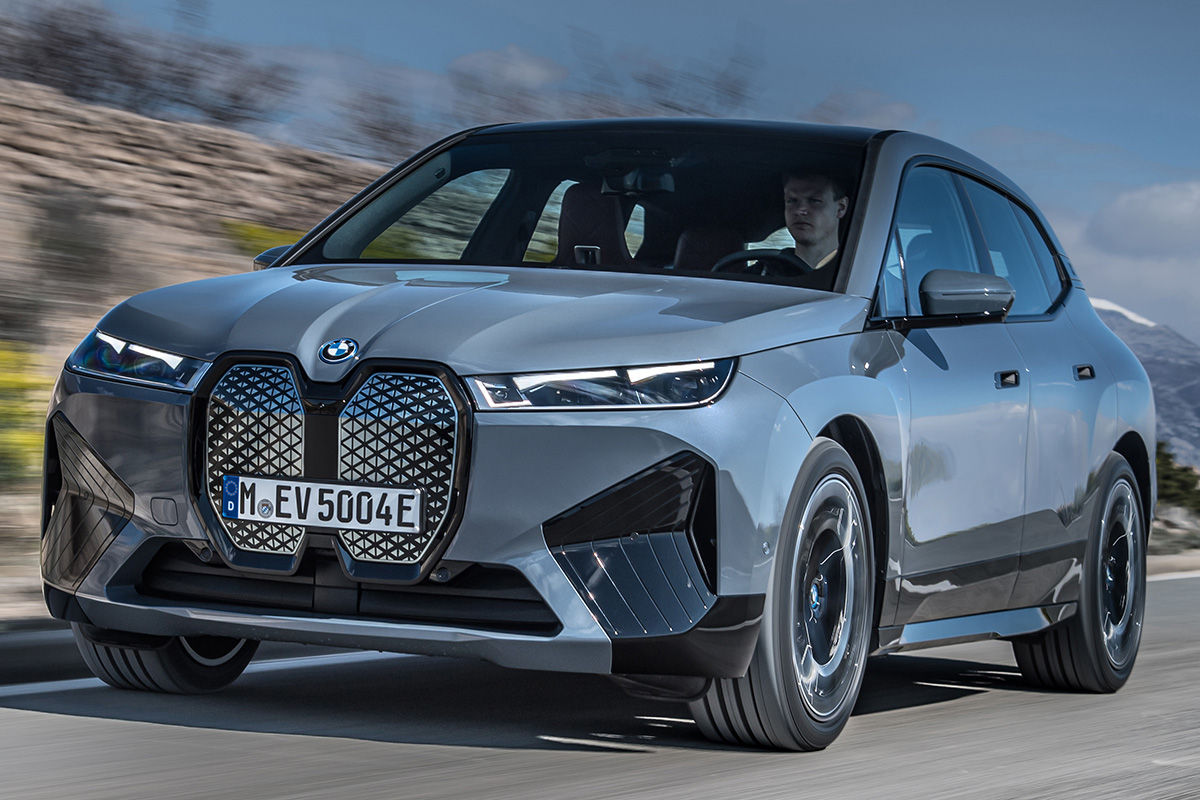 iX Geländewagen (2021 - Heute)