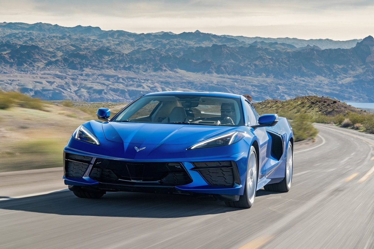 Corvette Coupé (2021 - Oggi)