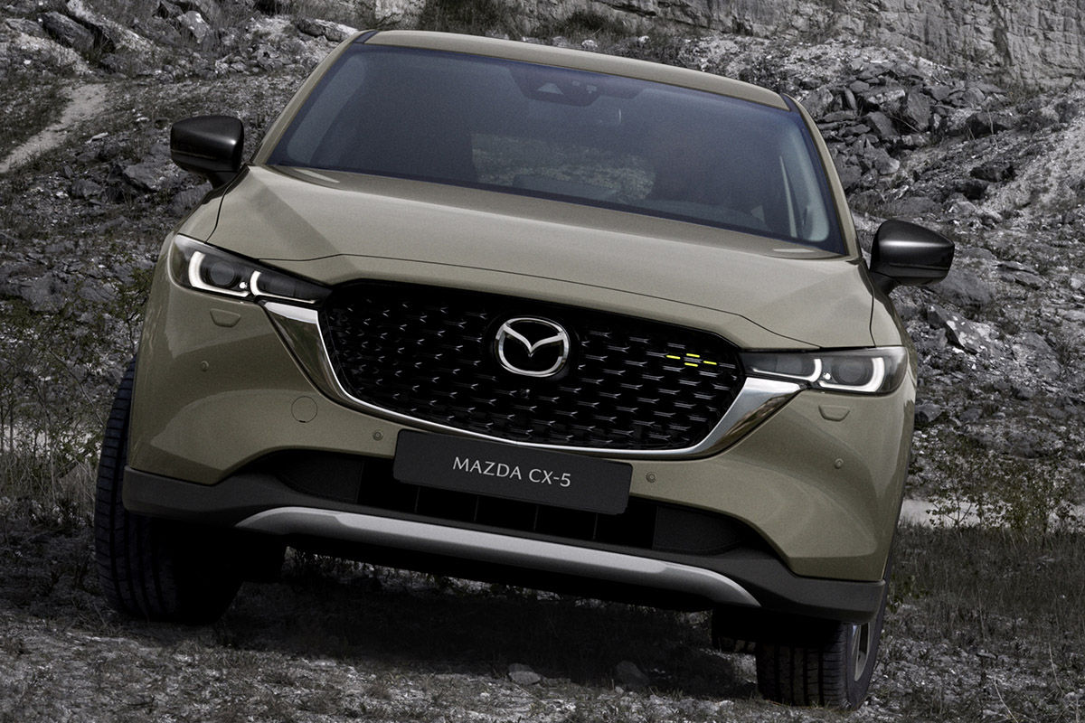 CX-5 Geländewagen (2025 - Heute)