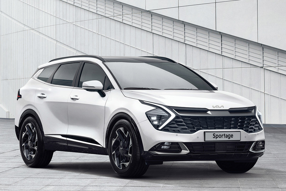 Sportage Geländewagen (2021 - Aujourd'hui)