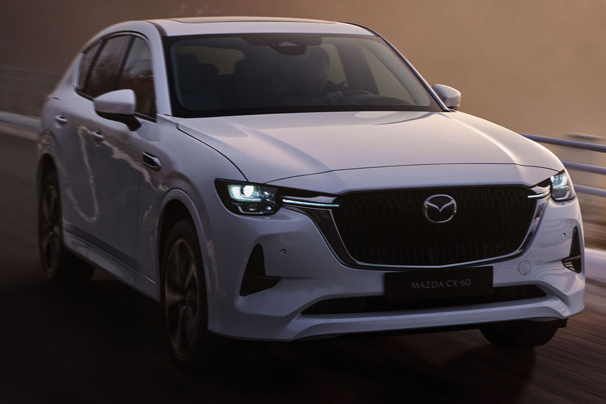 CX-60 Geländewagen (2022 - Heute)