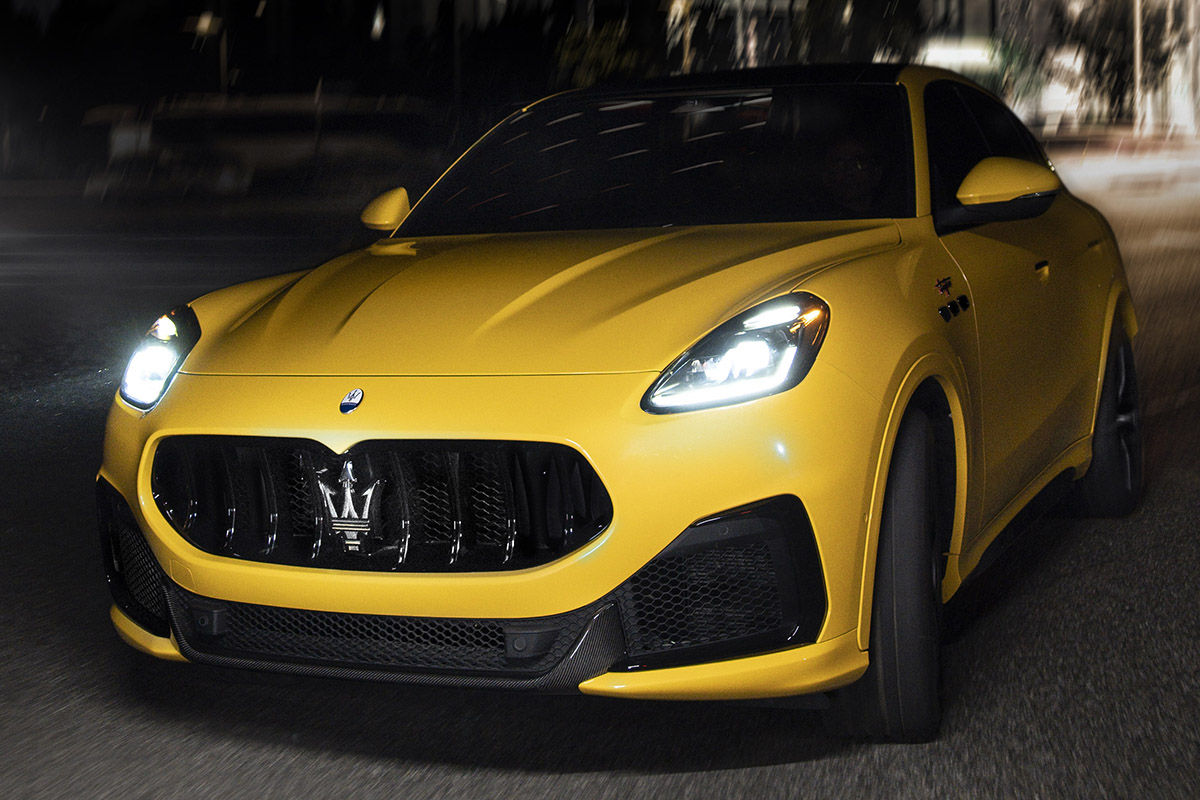 Grecale Geländewagen (2022 - Oggi)