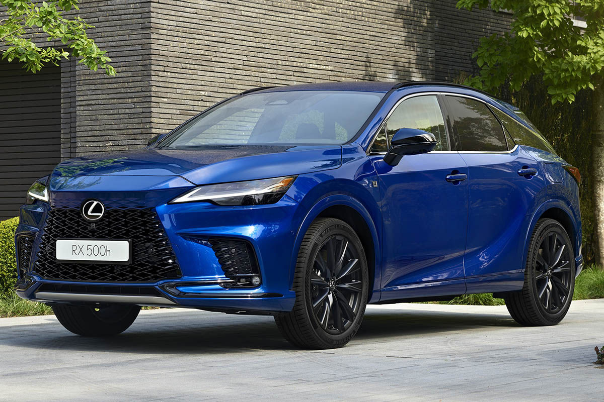 RX Geländewagen (2022 - Aujourd'hui)