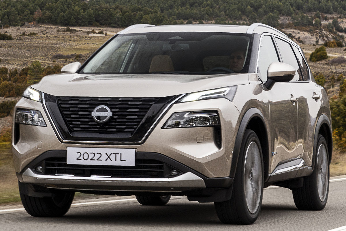 X-Trail Geländewagen (2022 - Aujourd'hui)