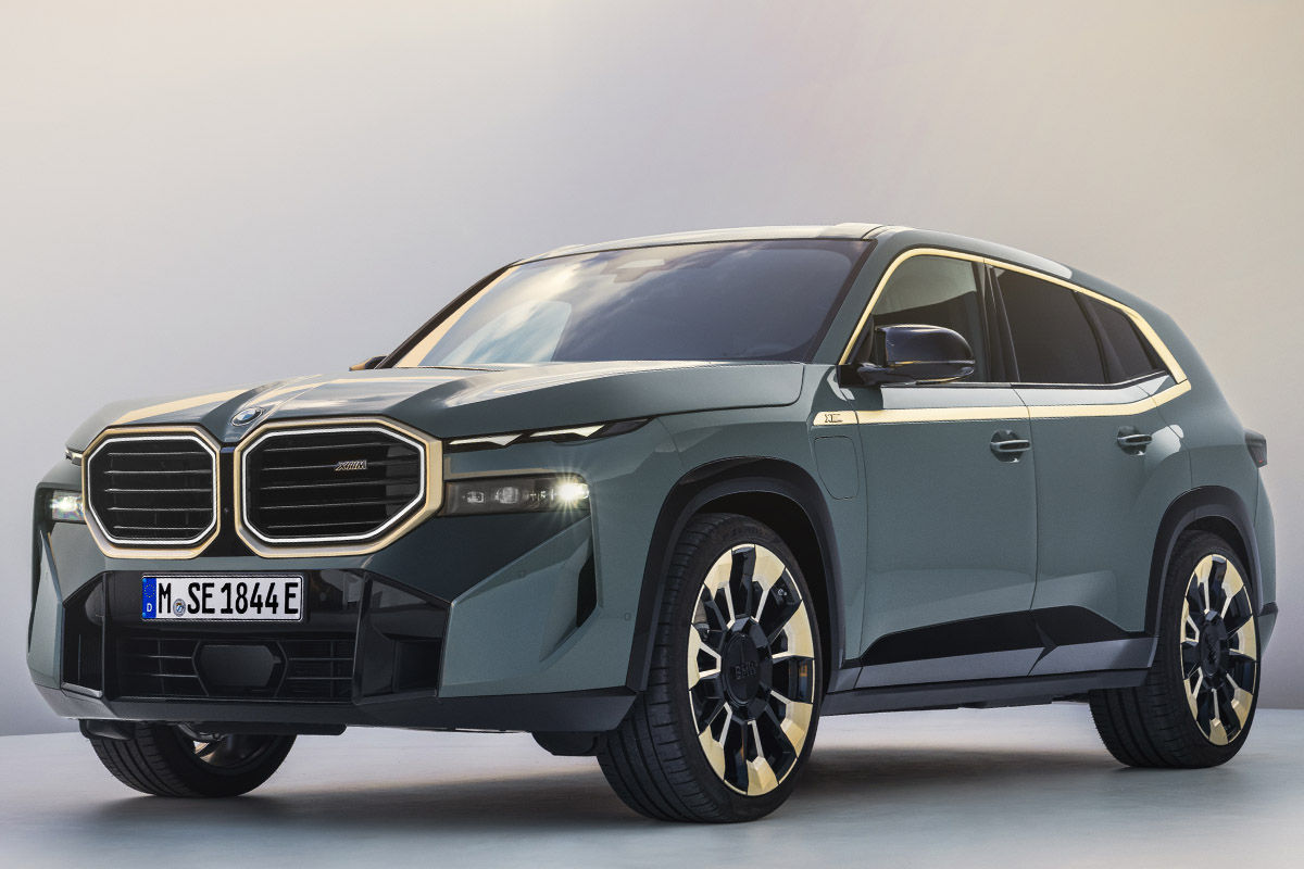 XM Geländewagen (2022 - Oggi)