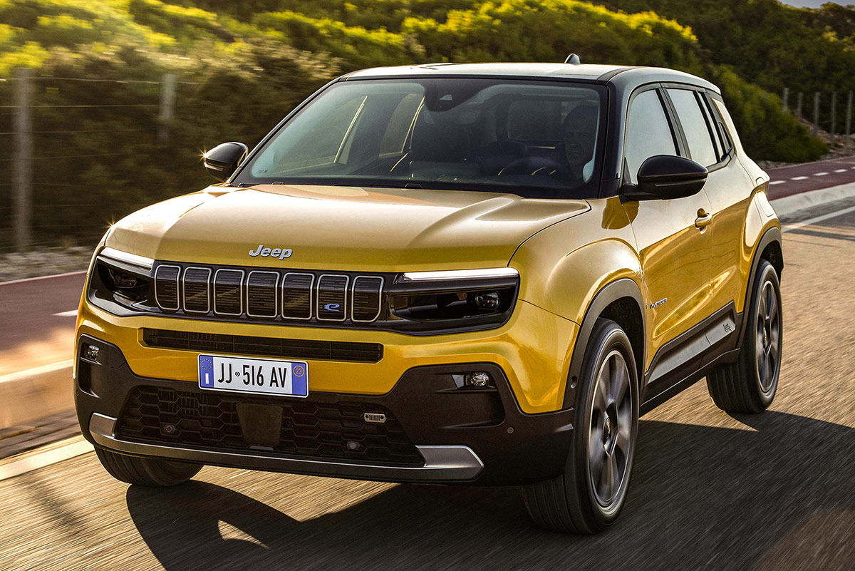 Avenger Elektro (2023 - Aujourd'hui)