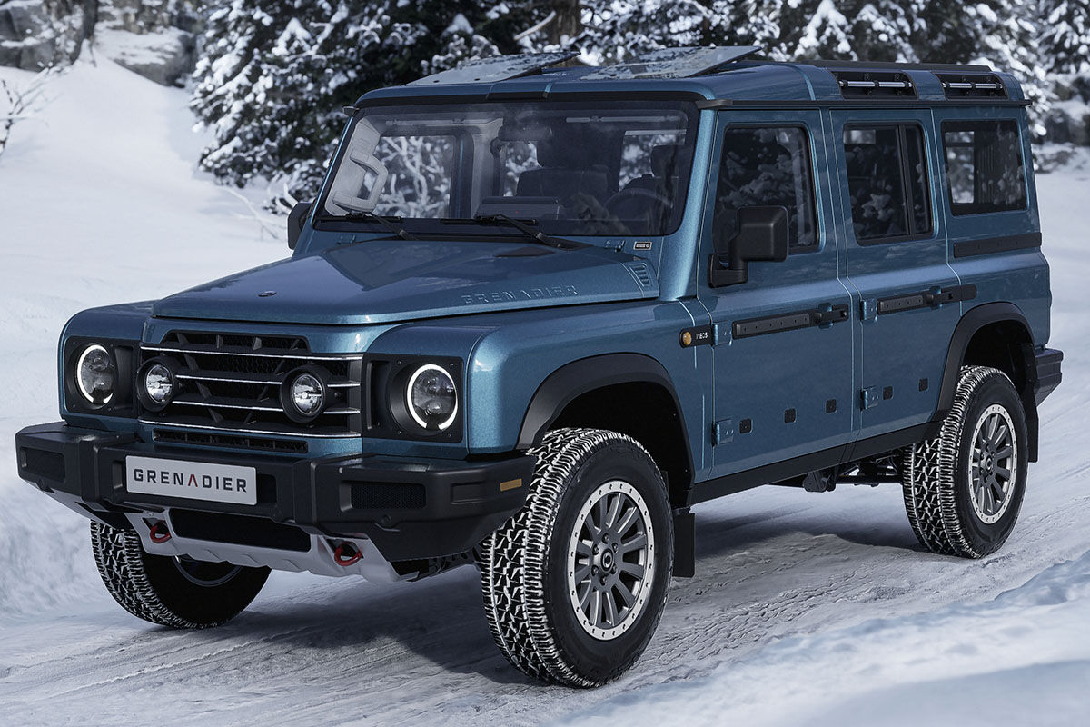 Grenadier Diesel (2023 - Heute)