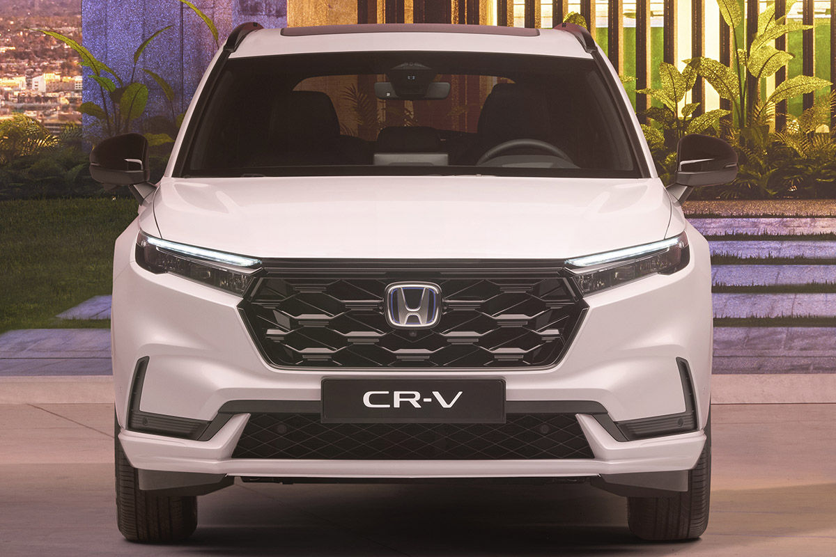 CR-V Geländewagen (2023 - Heute)