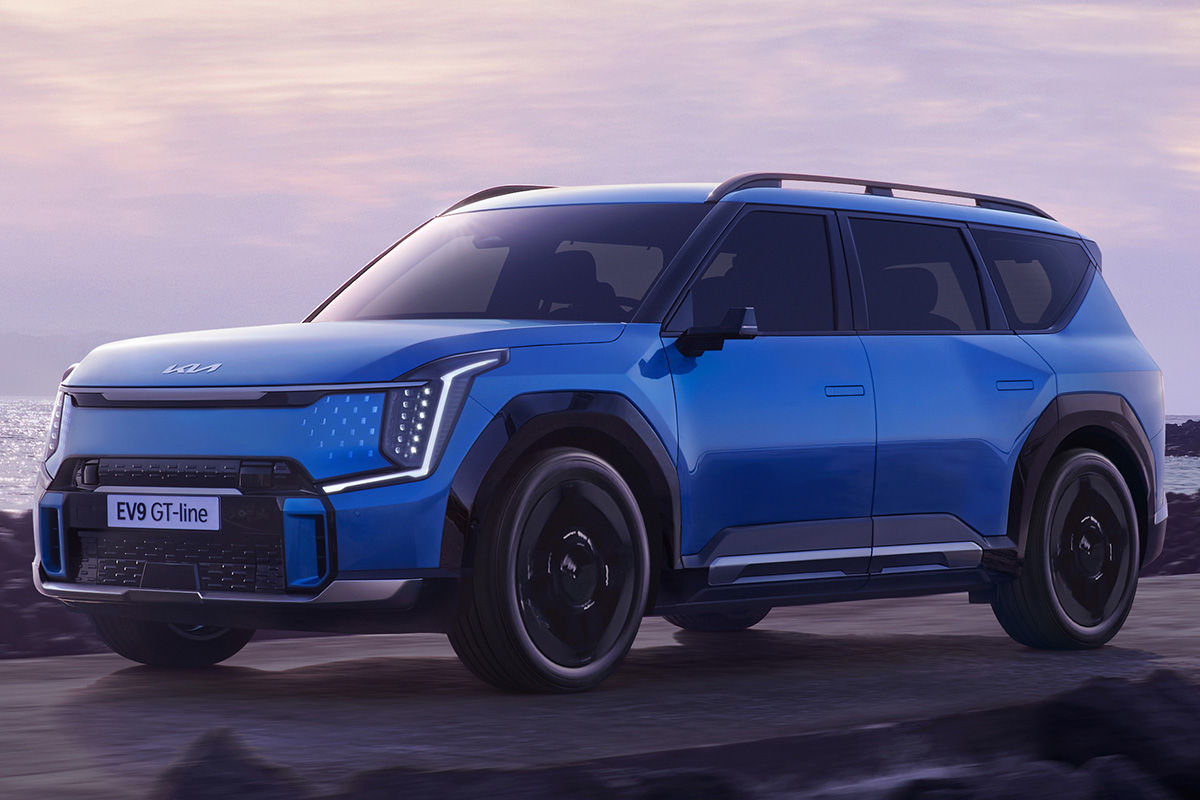 EV9 Geländewagen (2023 - Oggi)