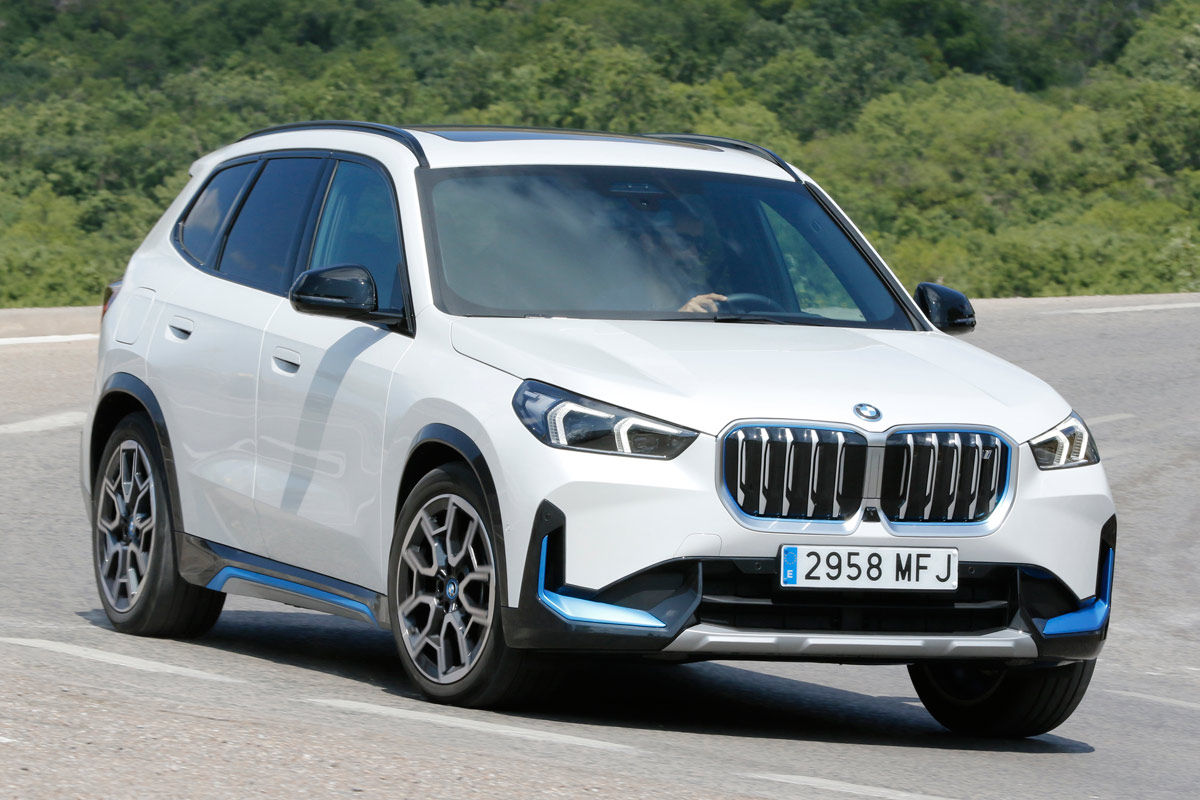 iX1 Geländewagen (2022 - Heute)